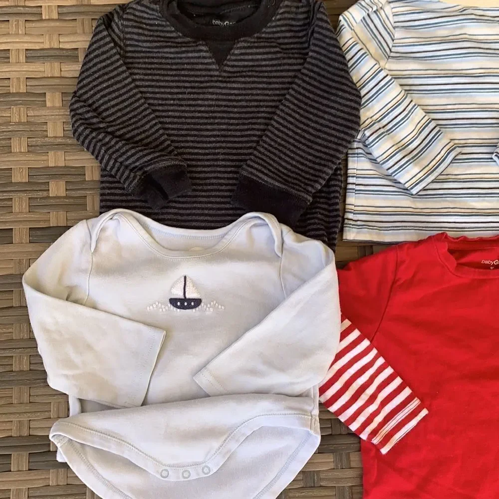 🎉Last deal 🎉Baby boy tops bundle 6